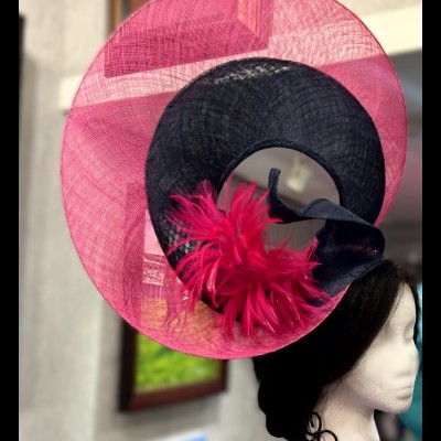 French Fuchsia Crown